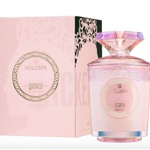 Voluspa Perfectly Pink “Wicked” Candle/NEW